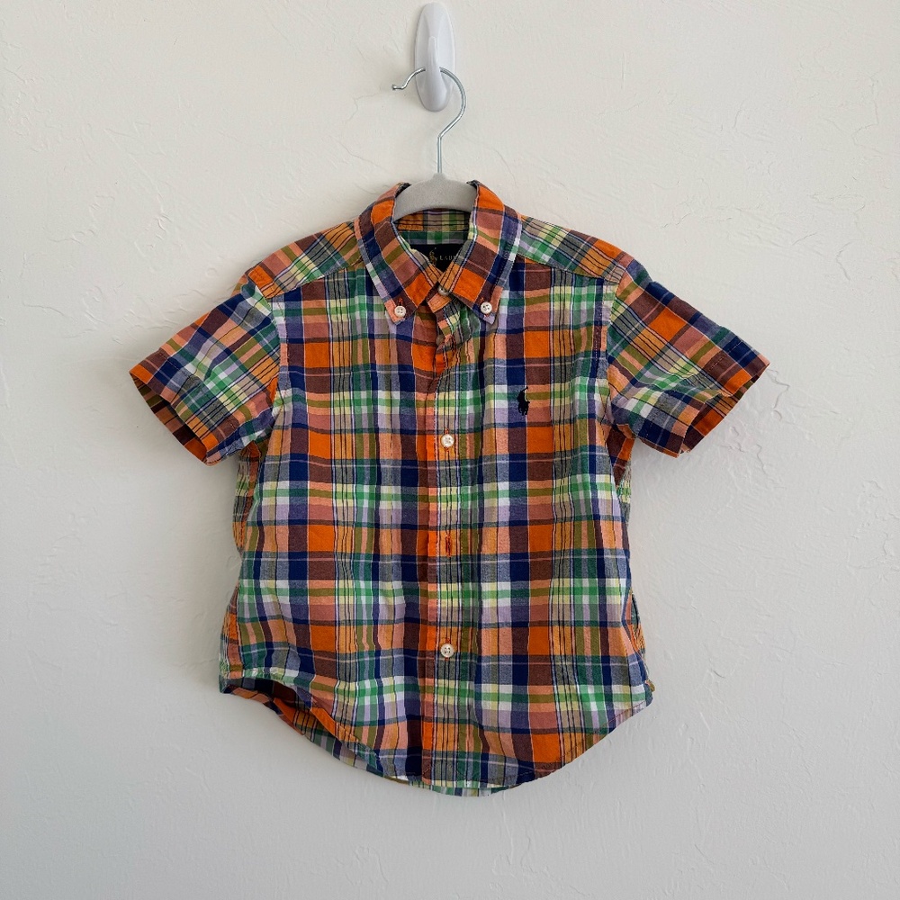 Ralph Lauren Plaid Button Down